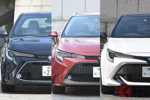 日本のザ大衆車！トヨタ「カローラ」シリーズは何が魅力？ 年齢層で人気タイプも異なる？