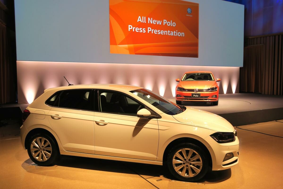 キーワードはMQB！　新型ポロは広くてスタイリッシュ、上級モデル譲りの品質と乗り味を実現【VW新型Polo発表会】