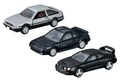 “大人向け”トミカにトヨタの名車「カローラ レビン」「MR2」「セリカ GT-FOUR」が3台セットになって登場！【クルマとホビー】