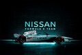 ニッサン・フォーミュラE、最終戦ロンドンE-Prixで特別カラーを採用。新型日産リーフを記念しターコイズブルーに