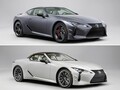 レクサス LC500 クーペ＆コンバーチブルの2026年モデルを北米仕様から発表