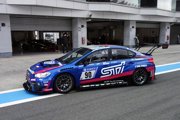 SUBARU WRX STI 2019 ニュルブルクリンク スバル 24時間 ニュル24時間 2019】24時間レースがゴール。88号車 SUBARU WRX