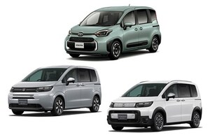 【激戦】の小型ミニバン「シエンタ」と「フリード」を比較。“小さなキャラの違い”が大きな差に？