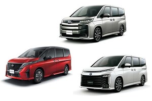 【悩ましい】売れ筋ミニバン「ノア」と「セレナ」を比較。パワトレは“ノア圧勝”も高級感なら“ルキシオン一択”に？
