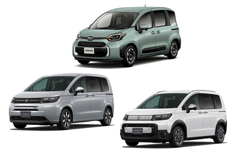 【激戦】の小型ミニバン「シエンタ」と「フリード」を比較。“小さなキャラの違い”が大きな差に？