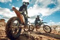 タフさと走りを極めた公道走行可能な全く新しいエンデューロモデル!! トライアンフ「TF250-E」「TF450-E」発表