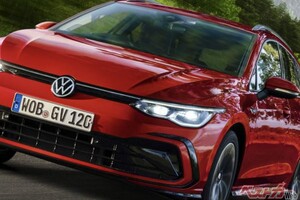 待ってました!!　お洒落ワゴンと本気のドイツ車を望む欲張り族に最適「ゴルフヴァリアントTDI」日本上陸!!