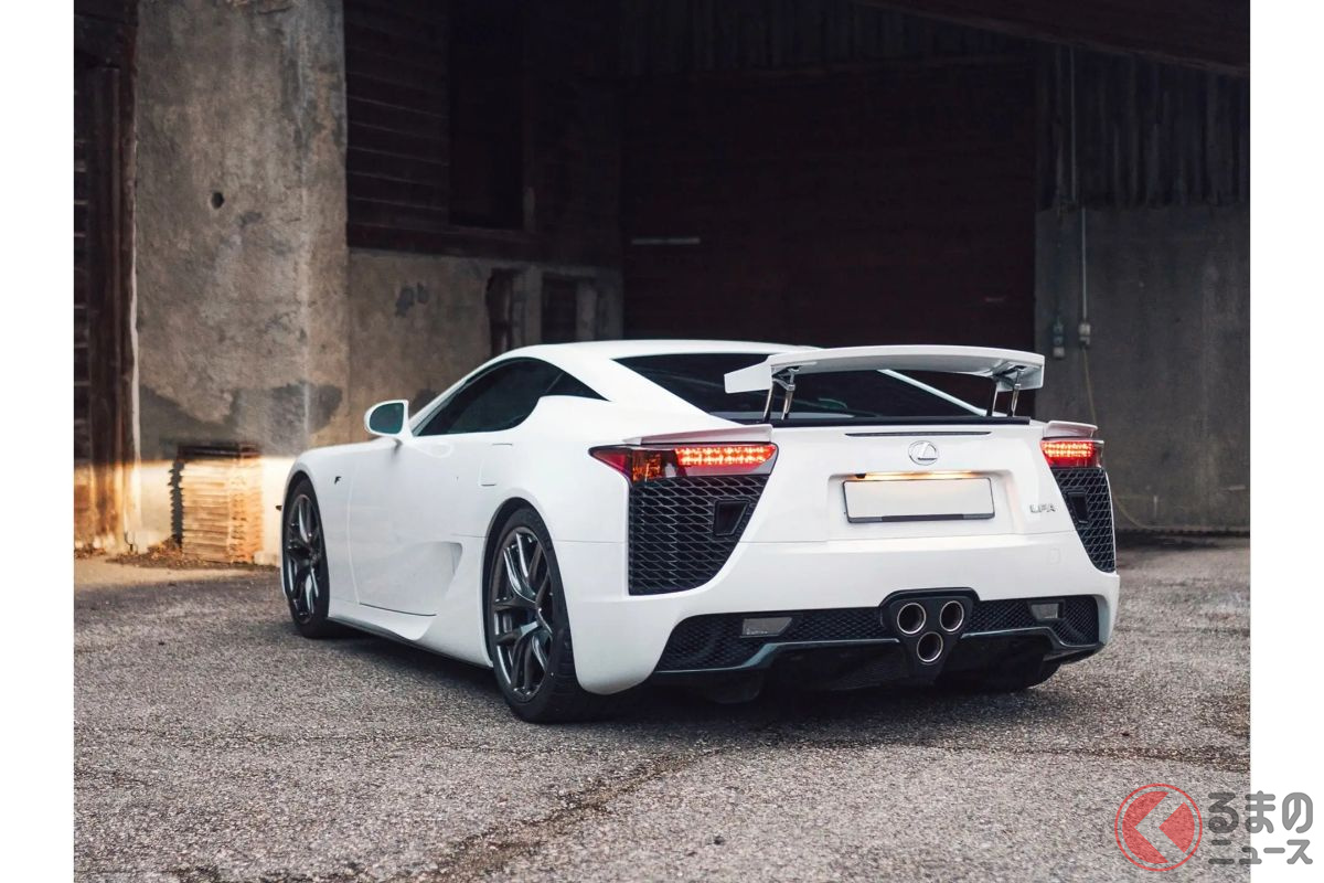 LEXUS レクサス LFA レーザークリスタル