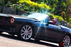 「えっ…!? これがロードスター？」マツダ斬新「ロードスター“超レトロ仕様”」に反響殺到！ “丸目二灯”＆「ファミリア風」デザイン採用！ 105万円で手に入るダックスガーデン「ナイチンゲール」キットに大注目！