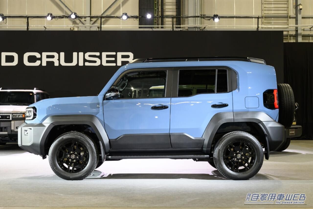 すべてが「ちょうどいい」ランクルFJは、発売前からベストセラーが確実。さらに「カスタム」の素材としても優等生になれそう