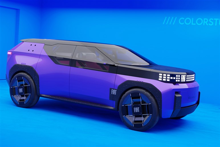 フィアットの重要な次世代車「グランデパンダ」発表。初代パンダがお手本のイタリアンデザイン