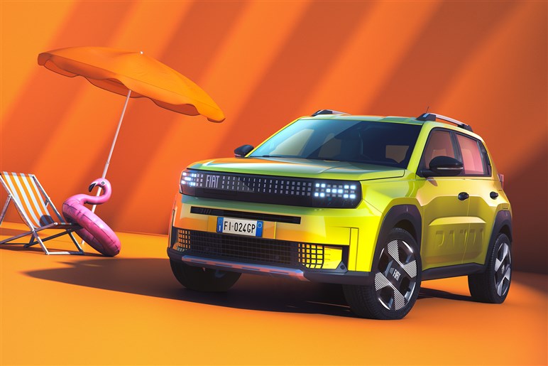 フィアットの重要な次世代車「グランデパンダ」発表。初代パンダがお手本のイタリアンデザイン