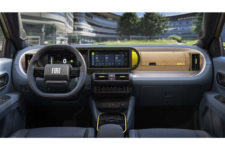 フィアットの重要な次世代車「グランデパンダ」発表。初代パンダがお手本のイタリアンデザイン