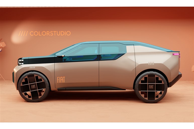 フィアットの重要な次世代車「グランデパンダ」発表。初代パンダがお手本のイタリアンデザイン