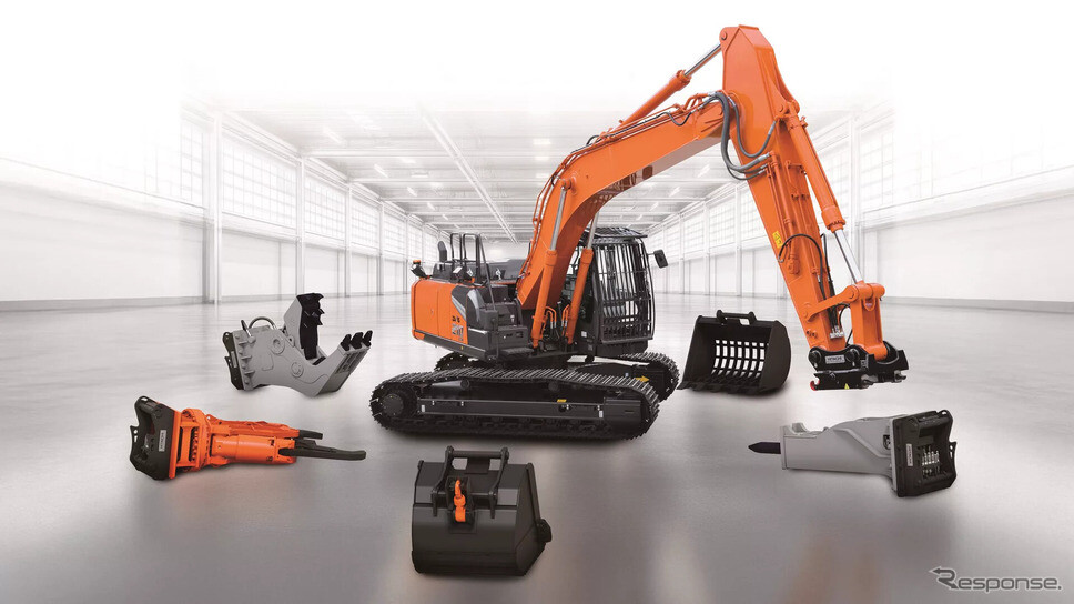 HITACHI ZAXIS225SU ユンボ 重機 アタッチメントなし