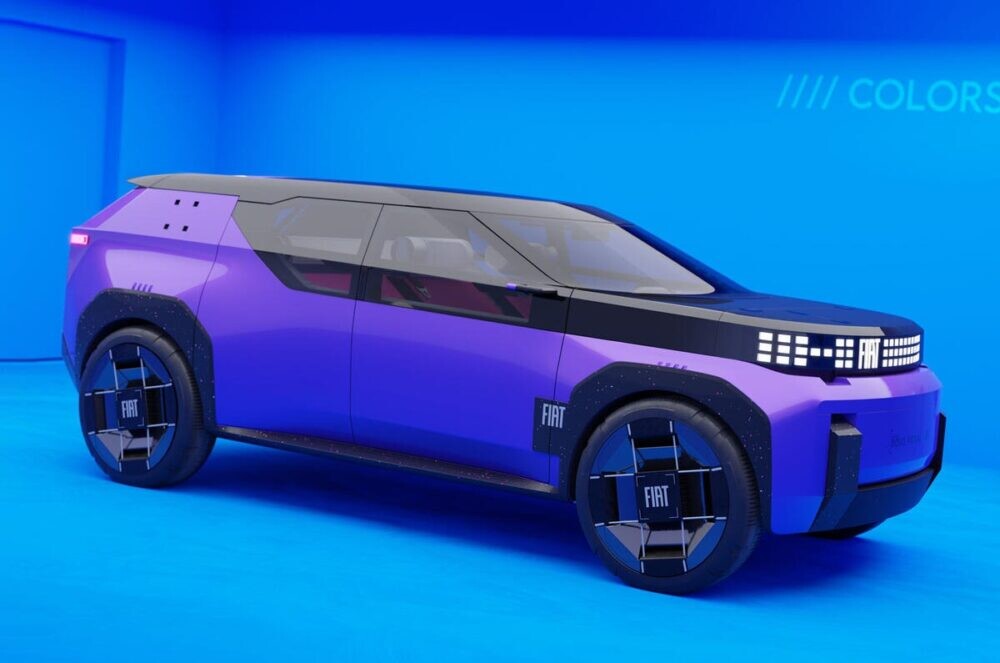 フィアット、新型SUVに『ムルティプラ』のスピリットを注入？　2027年発売へ