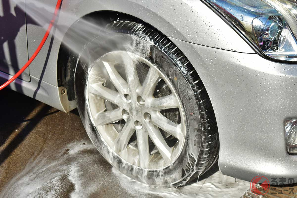洗車したのにキレイに見えない 原因は プロが教えるワンランク上の洗車術 くるまのニュース 自動車情報サイト 新車 中古車 Carview