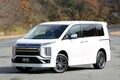 SUV一色！　新型デリカD:5に注目の三菱自動車ブース【東京オートサロン2019】