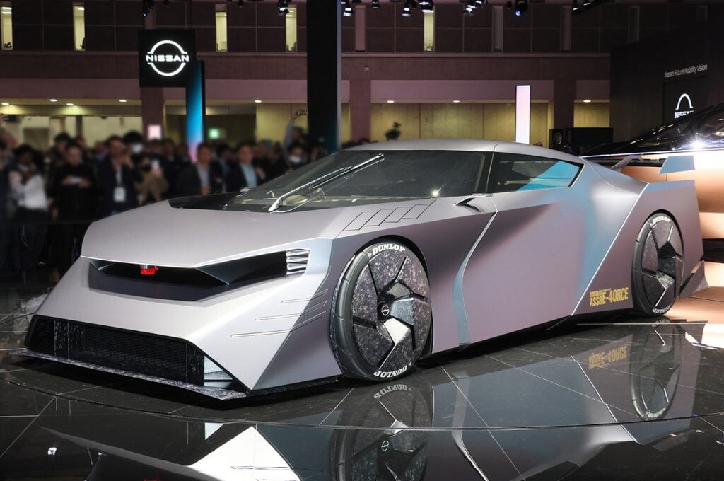 次期GT-RはEV!? 日産がコンセプトを発表【ジャパンモビリティショー