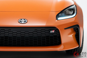 オレンジがド派手！ トヨタ新型「GR86」の特別モデルが超スポーティ！「860台」限定車が米で登場