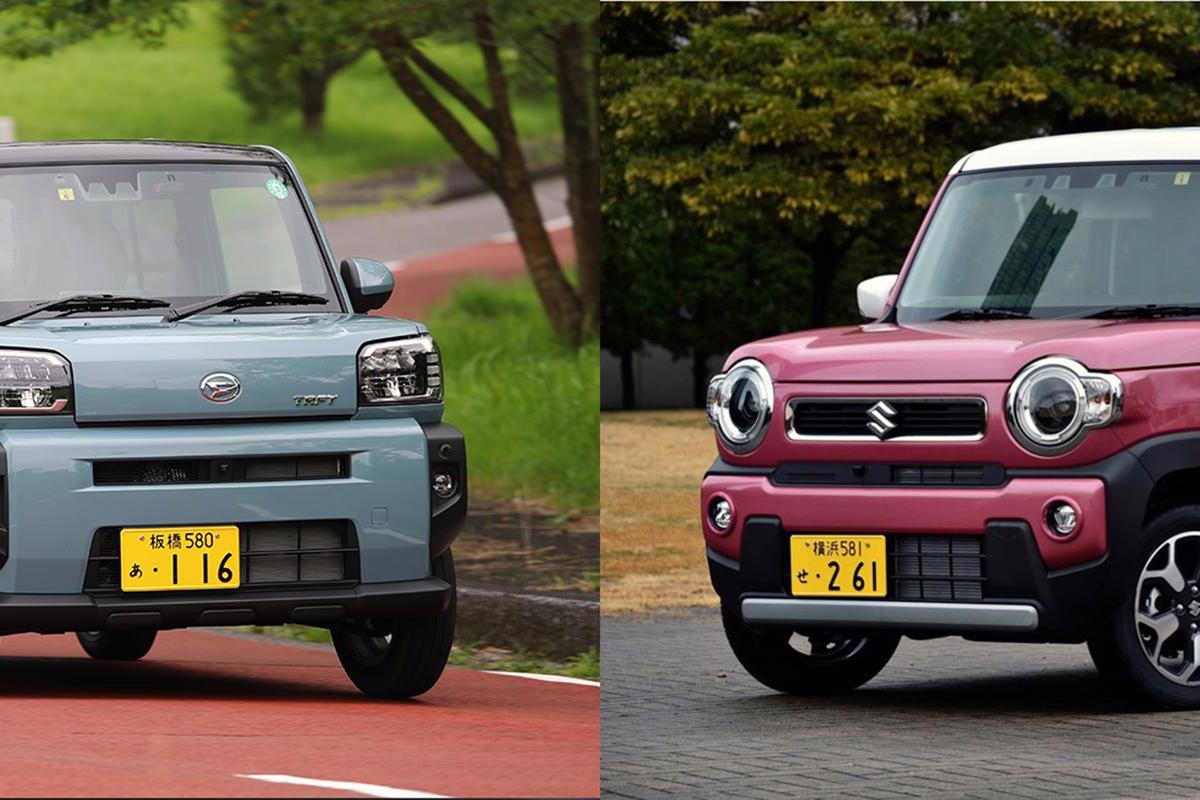 ダイハツ タフトvsスズキ ハスラー いま軽クロスオーバーを 買うならどちらか 徹底比較した Web Cartop 自動車情報サイト 新車 中古車 Carview