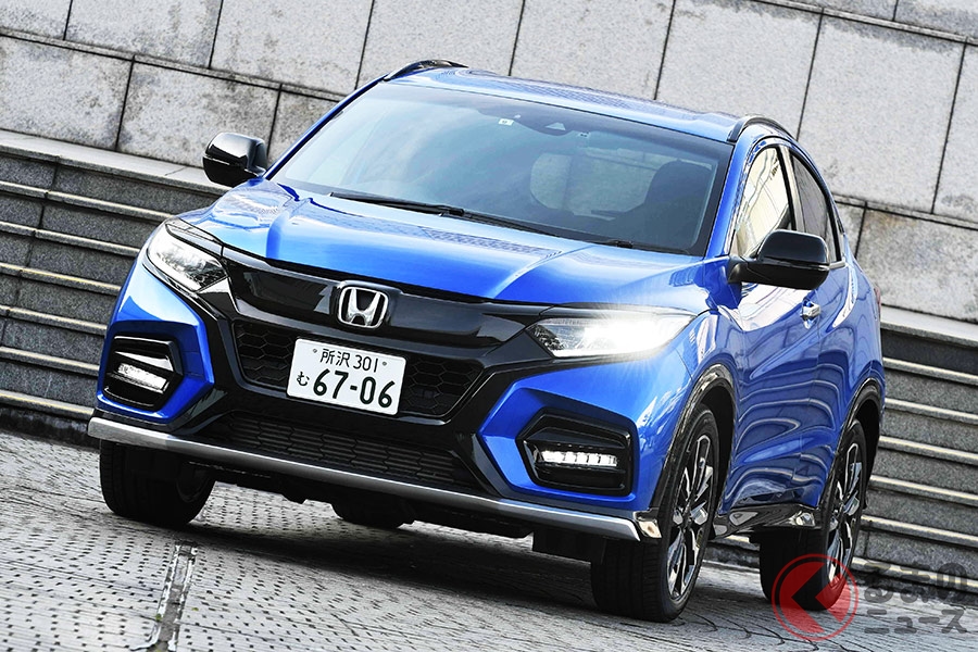 新型 ヴェゼルmodulo X は何がスゴい ノーマルモデルと差が出る違いとは くるまのニュース 自動車情報サイト 新車 中古車 Carview
