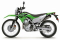 カワサキ「KLX230／S／SM」’23年モデルが北米上陸！ シート高が低い「KLR650S」も新登場