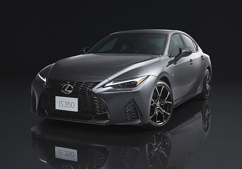 レクサスIS、一部改良　特別仕様車「FスポーツモードブラックIV」も設定