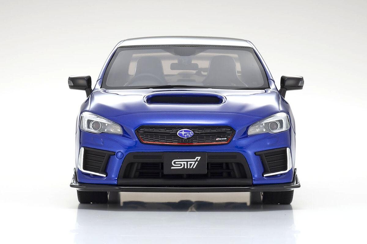 今度はWRブルーだ！ 人気の京商samuraiシリーズ「S208」の新色が