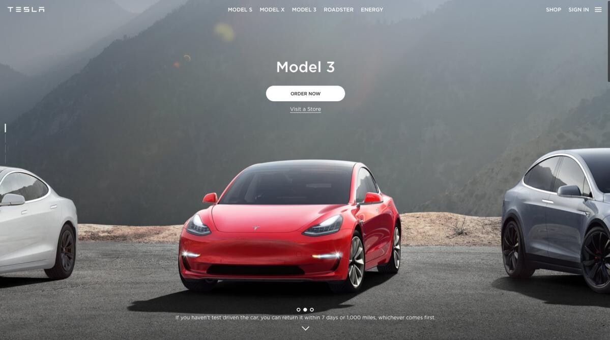 テスラが、ついに最廉価モデル「Model 3」の予約受付を開始!　2019年後半には、日本の街を走る!!