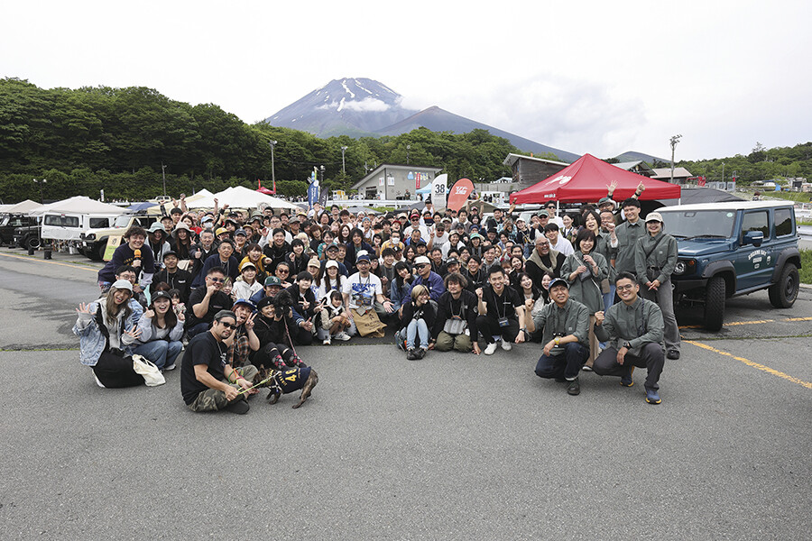 CARイベントレポート「ジムニーサンライト」主役はジムニーとクリエイター（2025年9月号）