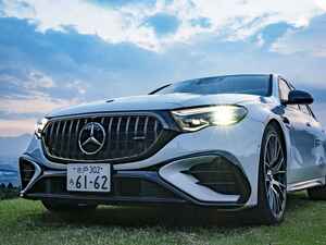 限定150台のメルセデスAMG E53 ハイブリッド 4MATIC＋ エディションナイトカーボンに試乗【ドイツ製ハイパフォーマンスセダンの現在地】