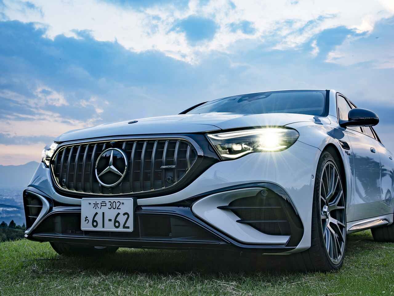 限定150台のメルセデスAMG E53 ハイブリッド 4MATIC＋ エディションナイトカーボンに試乗【ドイツ製ハイパフォーマンスセダンの現在地】