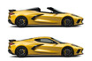 シボレー　特別限定車「コルベット YELLOW JACKET EDITION」を発売　Z06のコンバチも新登場