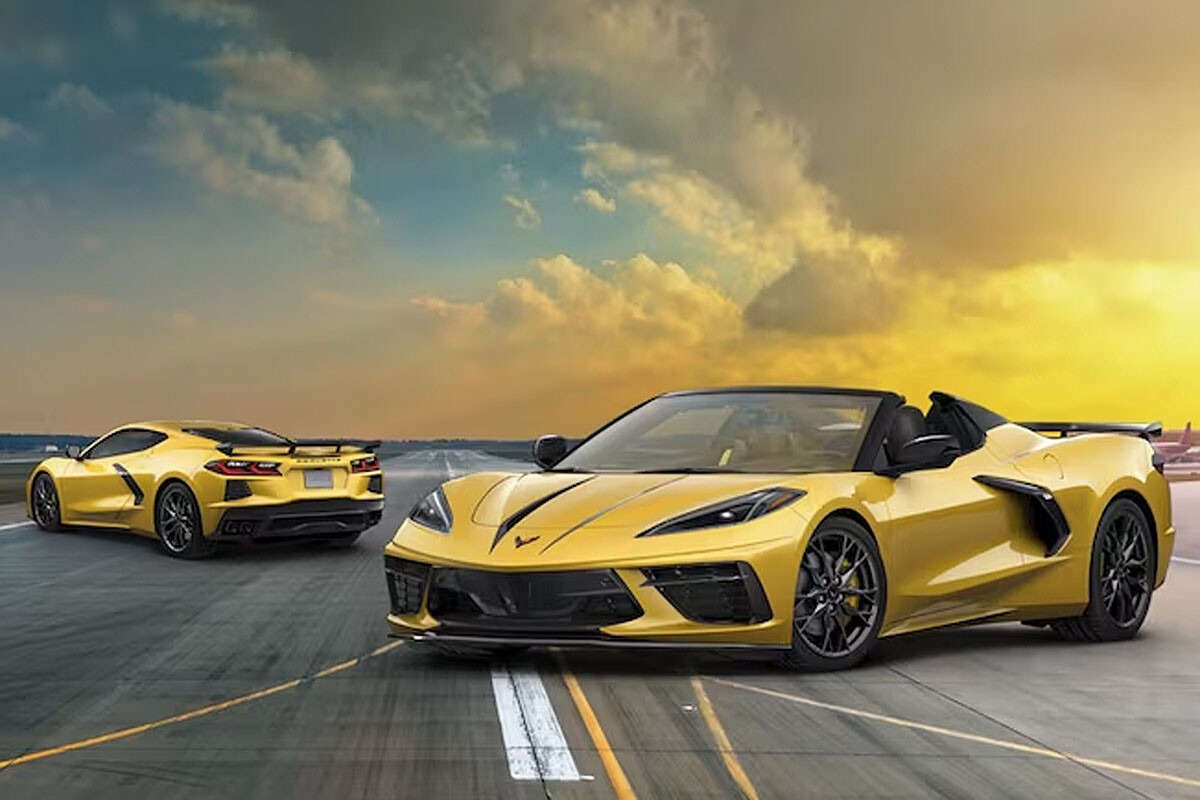 シボレー　特別限定車「コルベット YELLOW JACKET EDITION」を発売　Z06のコンバチも新登場