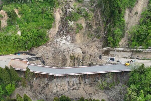 国道249号「輪島市の最後の区間」7月末に一般車両通行OKに 地震と豪雨から復旧
