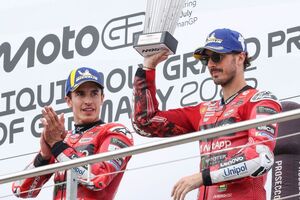 【MotoGP】ロレンソ、対照的なドゥカティのふたりを分析「バニャイヤは現実を悟った。マルケスは驚異的だ」