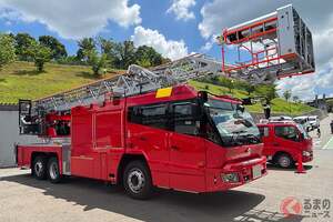 【潜入してみた！】働くクルマの代表格「消防車」はどう作られるのか？　国内シェア6割、モリタの専用工場を徹底取材