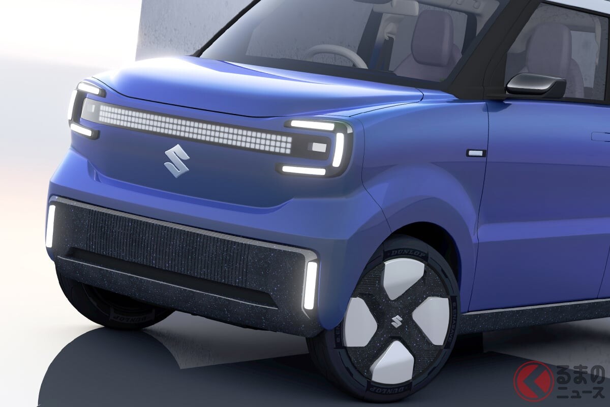 スズキの新型「軽乗用BEV」世界初公開へ！ 電動バイク「e-VanVan」にも注目！ 四輪・二輪から海まで… JMS2025の中身とは