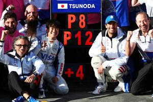 角田裕毅7位「日本のファンに希望を持ってもらえる結果を出せた。このマシンで鈴鹿初入賞を目指す」／F1第3戦