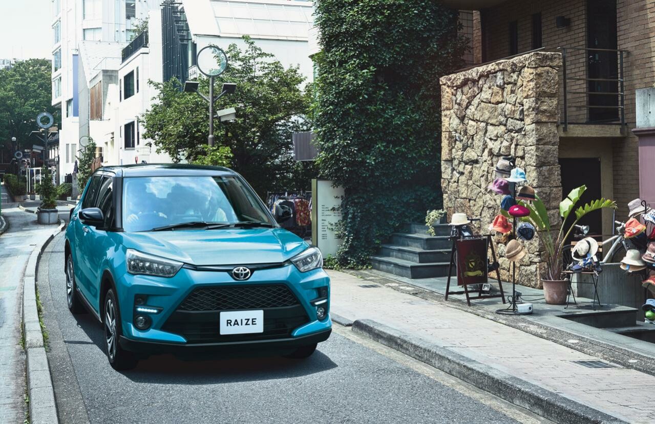 トヨタの新型コンパクトSUV「ライズ」の販売が好調にスタート！ 発売から約1ヶ月で約3万2000台を記録