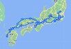 情報量多すぎ！　外国人が輸入車レンタカーを痛車にラッピングして日本半周ドライブ　5756km走破！