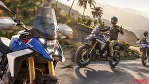 ロアミドルとは思えない本格装備！ ベテランもビギナーも存分に振り回せるBMW「F450GS」見参!!