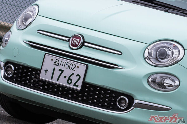 70万前後で買えちゃう？　見た目がちょーカワイイ!!　フィアット 500が狙い目説