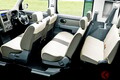日産の「超コンパクトミニバン」がスゴかった！ 全長3.9m×「7人乗り・3列シート」で「ちょうどイイサイズ」！ レトロ顔もカワイイ「キューブ3」どんなモデル？
