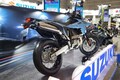 スズキの最新モデル日本で初公開  デュアルパーパス＆スーパーモタード「DR-Z4S」「DR-Z4SM」登場【大阪MCS2025】