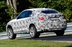 BMWの新SUVクーペ、「X4」がニュルで鍛練中