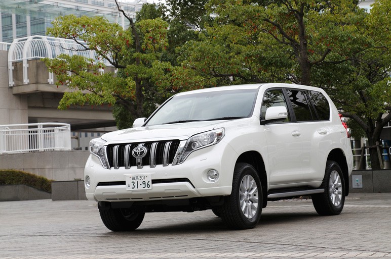 表情一新 ランドクルーザープラド Mc版 Carview 自動車情報サイト 新車 中古車 Carview