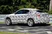 BMWの新SUVクーペ、「X4」がニュルで鍛練中