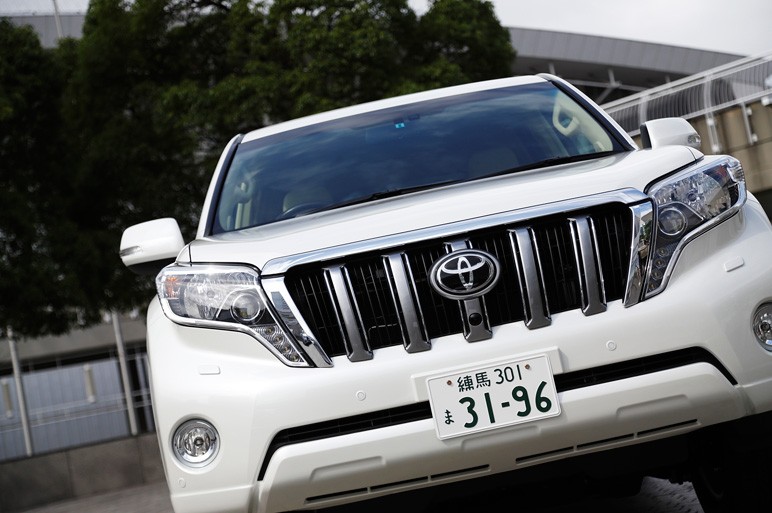 表情一新 ランドクルーザープラド Mc版 Carview 自動車情報サイト 新車 中古車 Carview